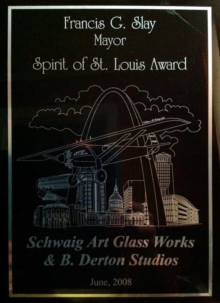 Spirit of St Louis Award